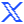 X