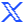 X